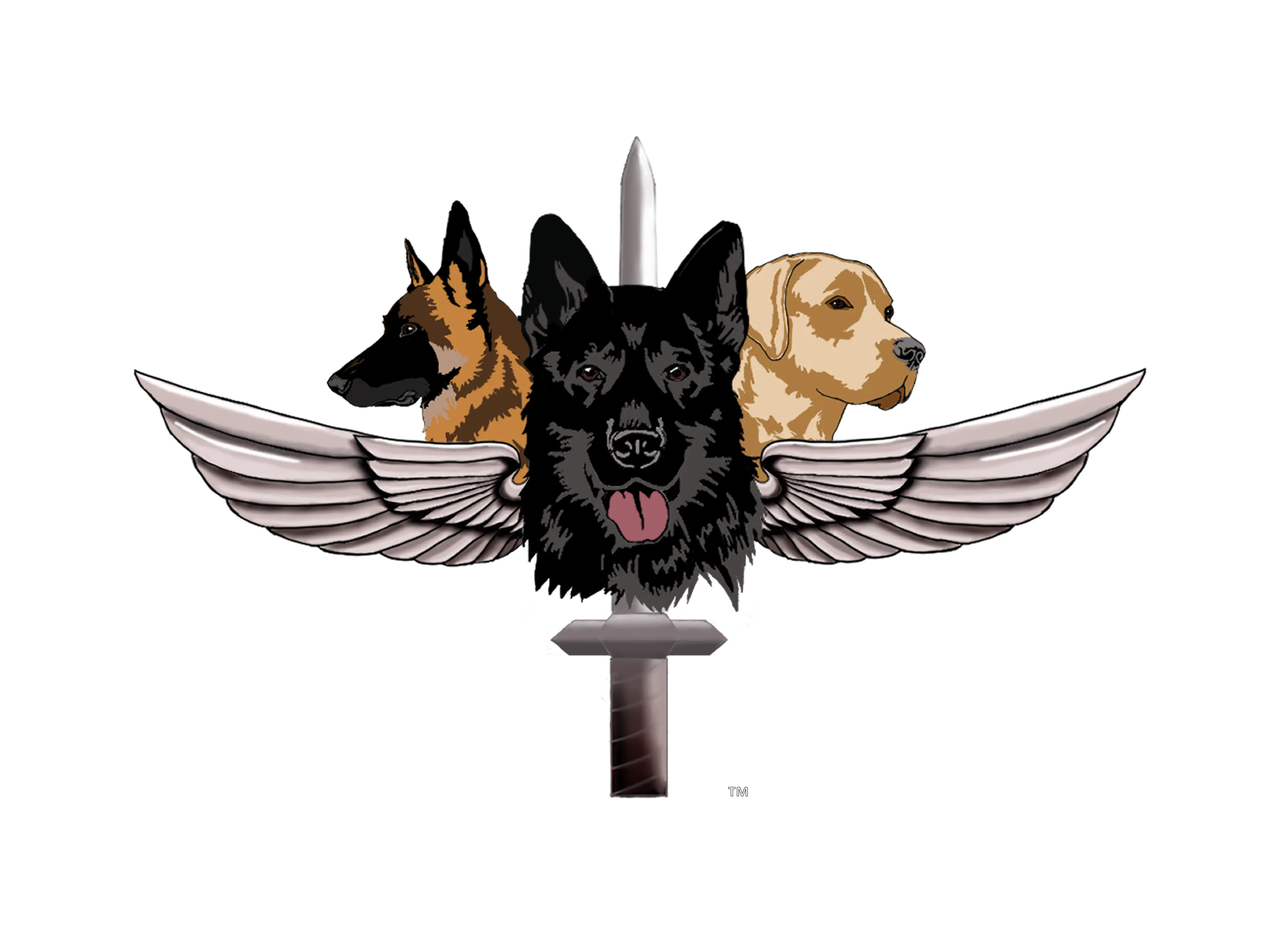 Saber Working Dogs Logo